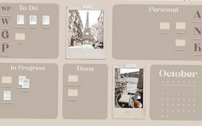 🌈 🪄 pro digital dashboard: Aesthetic Wallpapers & Notion Organizers 2026 Efficiency Bundle