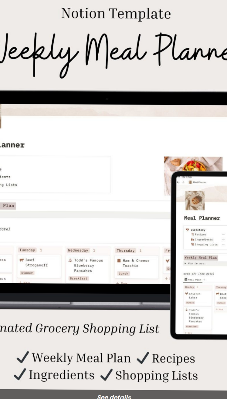 🖇️ 📌 pro digital dashboard: Minimalist Notion Template 2023: Get Organized & Productive