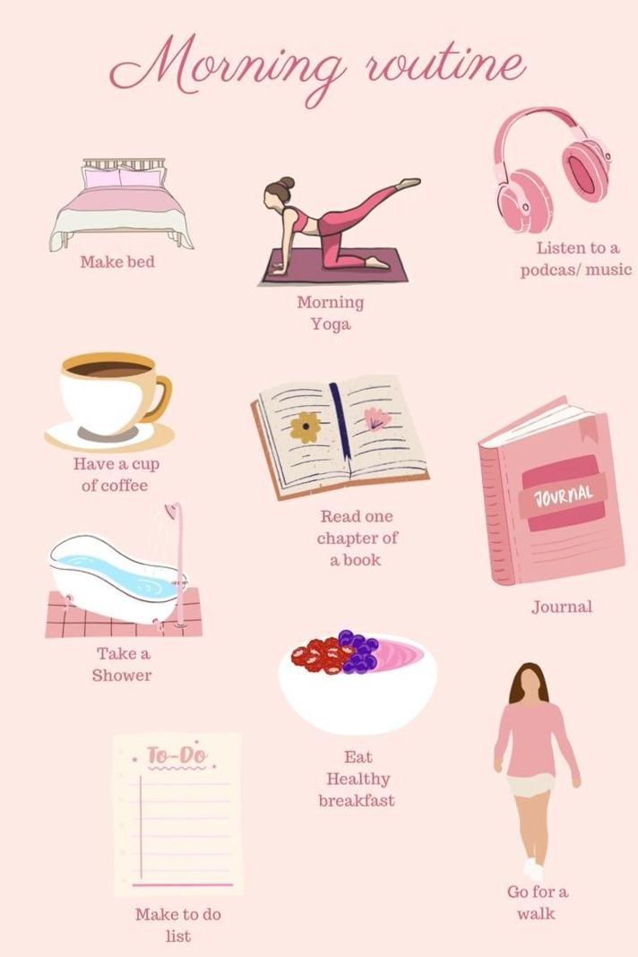 Productive Routine for Designers and Creatives — 📍 📍 romanticize your routine