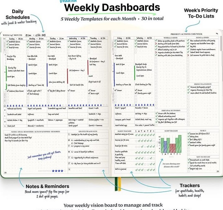 Purpose-Driven Planning for Creative Success — 📌 📁 stay inspired all year long