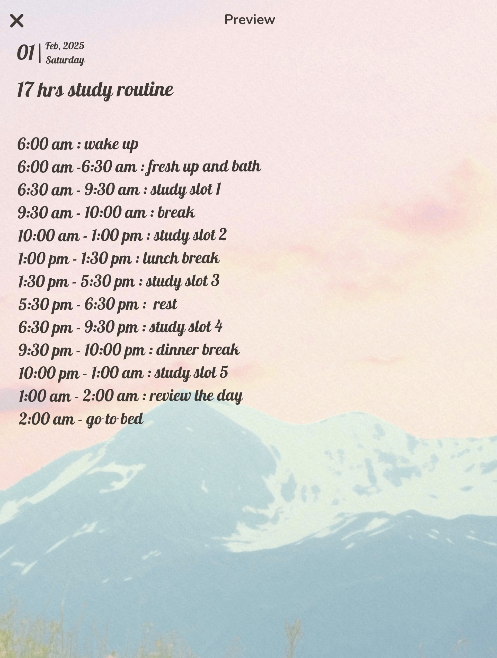 🎨 💎 romanticize your routine: 17-Hour Study Routine for Digital Design & Creative Work