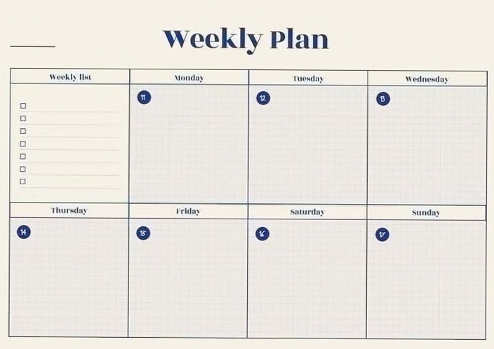 📅 📌 romanticize your routine: 2026 Weekly Planner: Creative Pages & Stickers for Digital Design