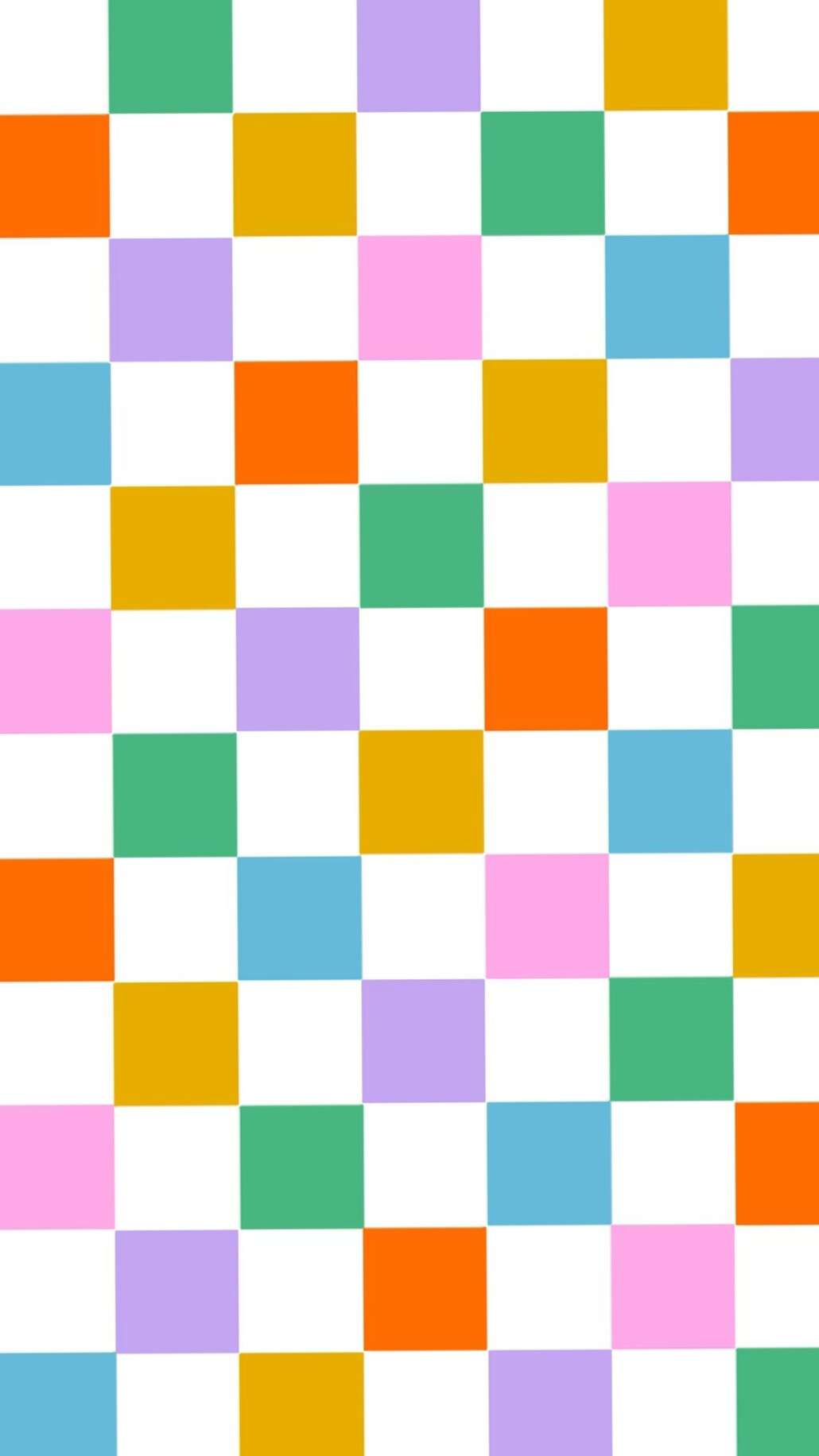 📅 🖇️ romanticize your routine: Bright Checkerboard Phone Wallpaper for Digital Design & Creative Planners