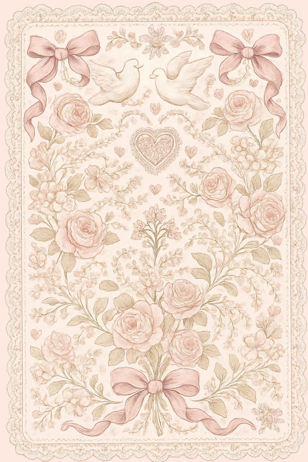 📅 📌 romanticize your routine: Coquette Style: Digital Elegance for Planners & Creative Assets