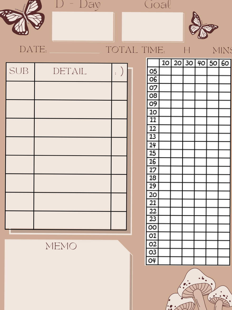 🥂 🌸 romanticize your routine: Coreano Planner: Digital Design & Creative Assets