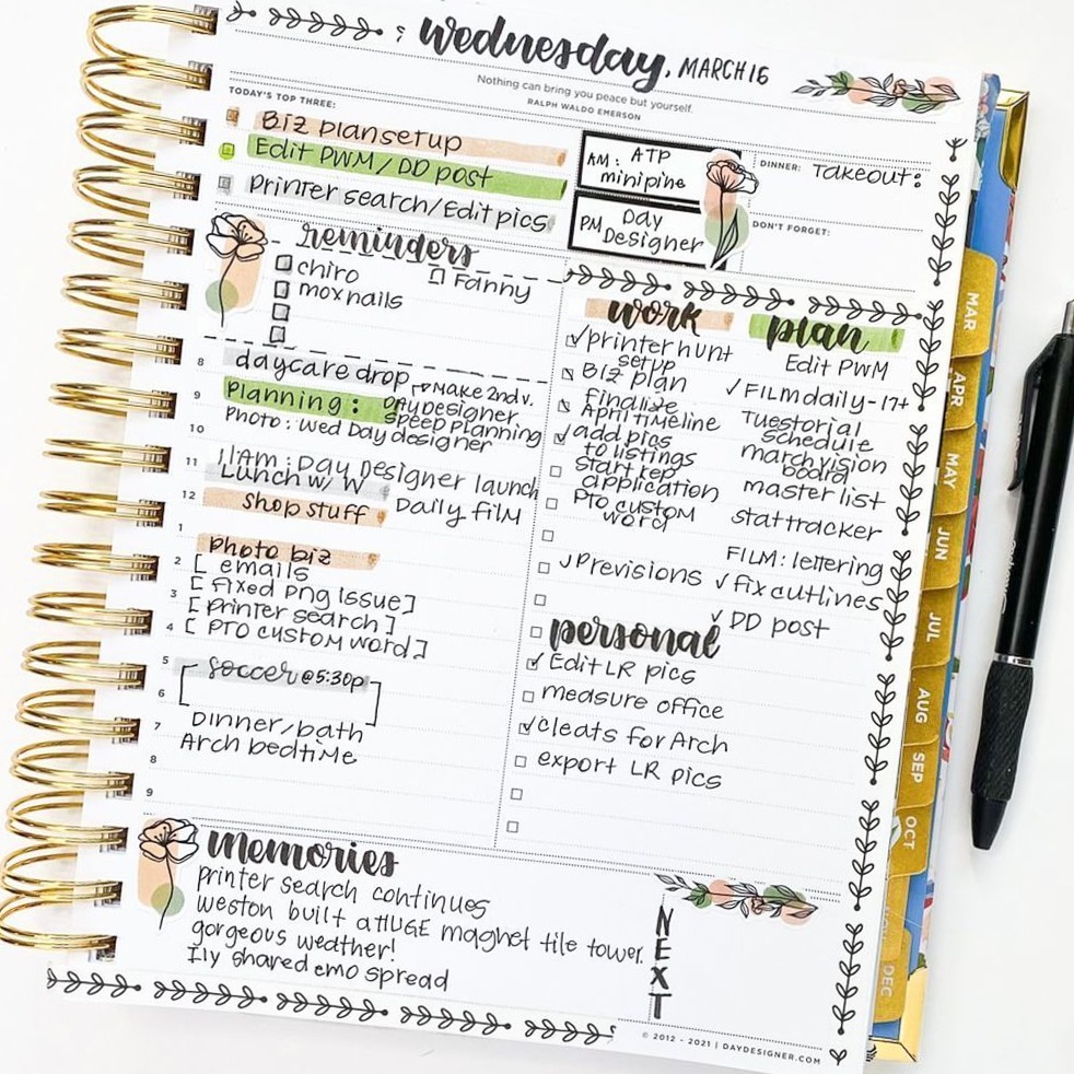 🪄 💎 romanticize your routine: Creative Daily Planner Setup Ideas for Personalized Planning Inspiration