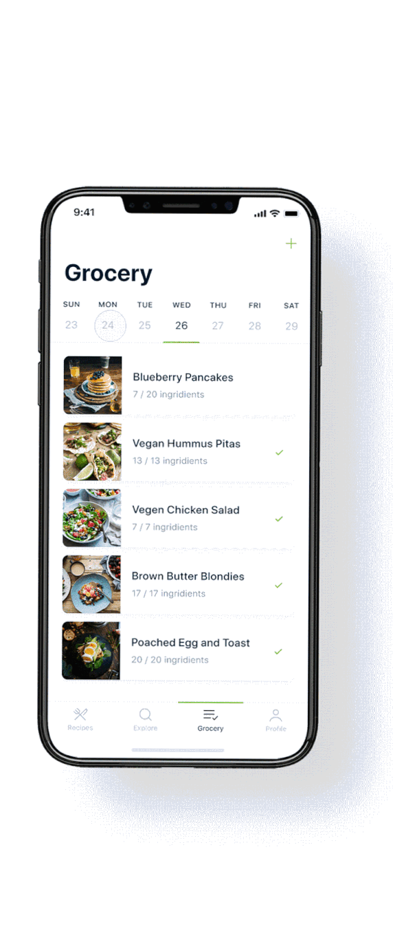 📊 📁 romanticize your routine: Daily Recipe App Design | Modern & Creative Mobile UI
