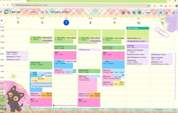 📍 📍 romanticize your routine: Digital Daily Planner for iPad & GoodNotes #3