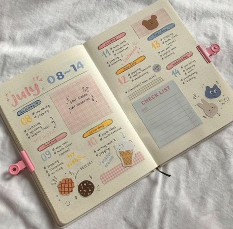 📊 📝 romanticize your routine: Digital Design Planner Templates & Creative Assets