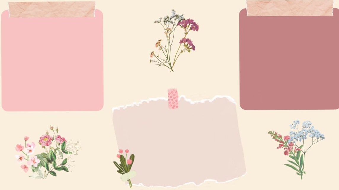 🌸 🍰 romanticize your routine: Digital Desktop Organizer for Creative Workflows