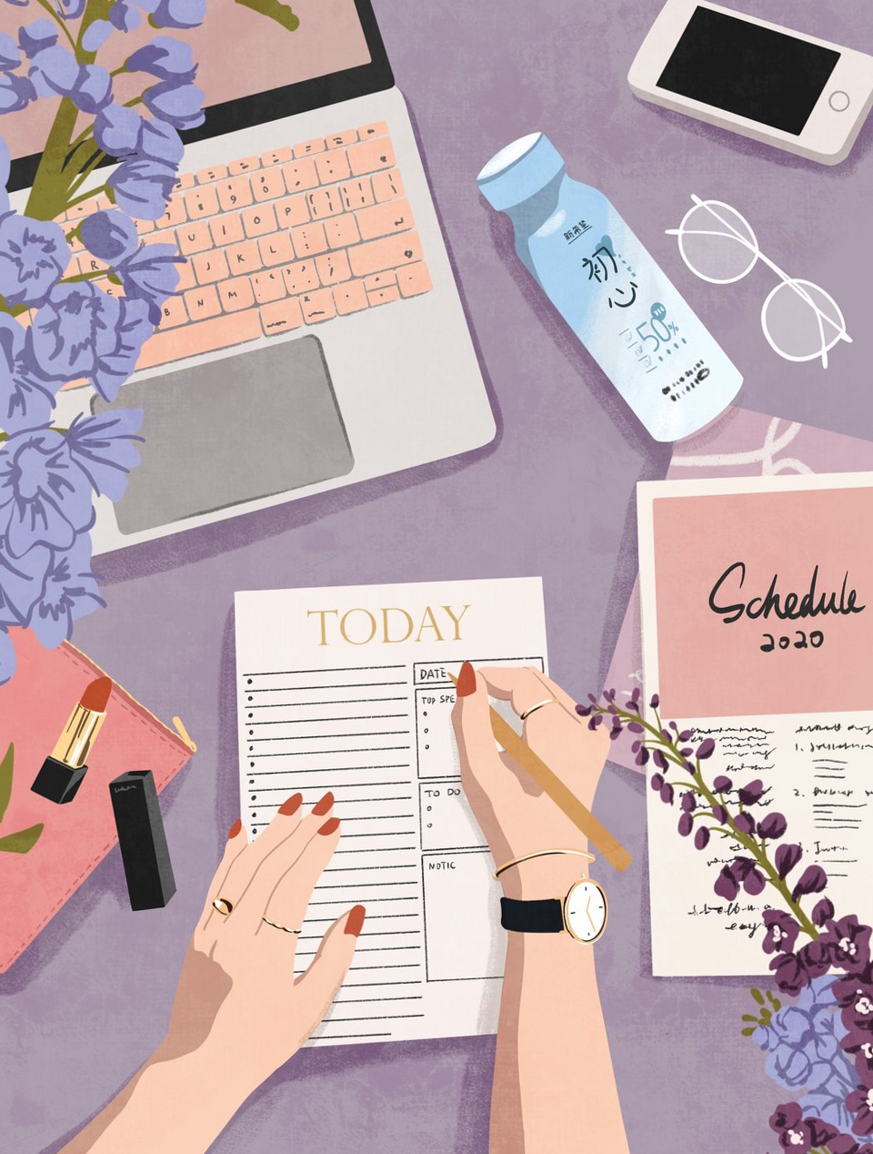 🍰 👰 romanticize your routine: Elegant Digital Design for Creative Planners & Art Lovers
