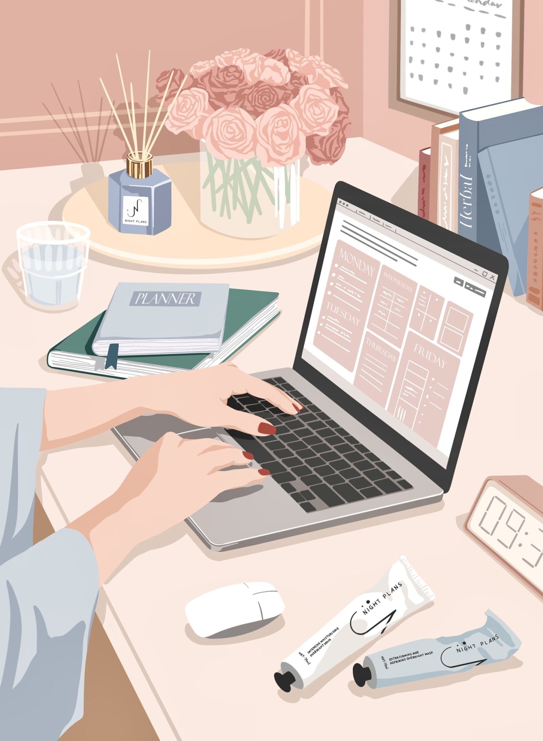 📅 📌 romanticize your routine: Elevate Creativity with The Art of Nora