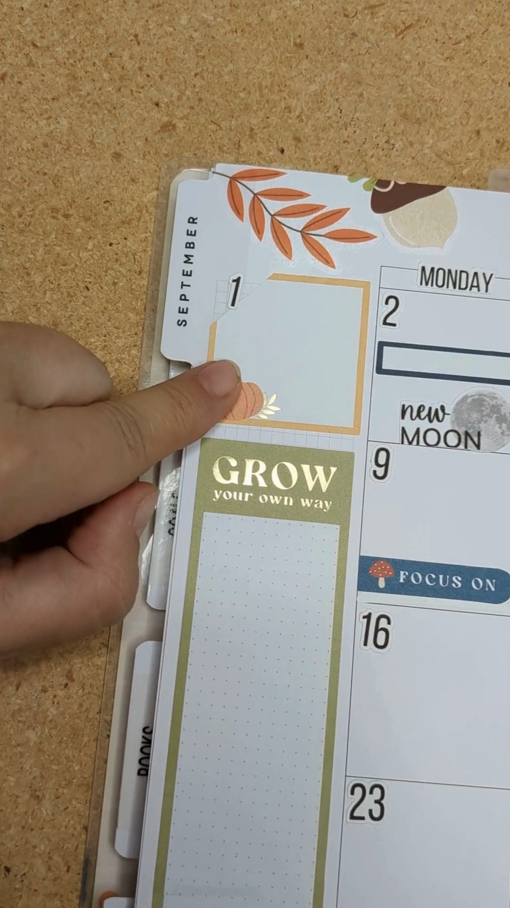 🕯️ 🕯️ romanticize your routine: Fall Plan With Me — September Layout + Sticker Book