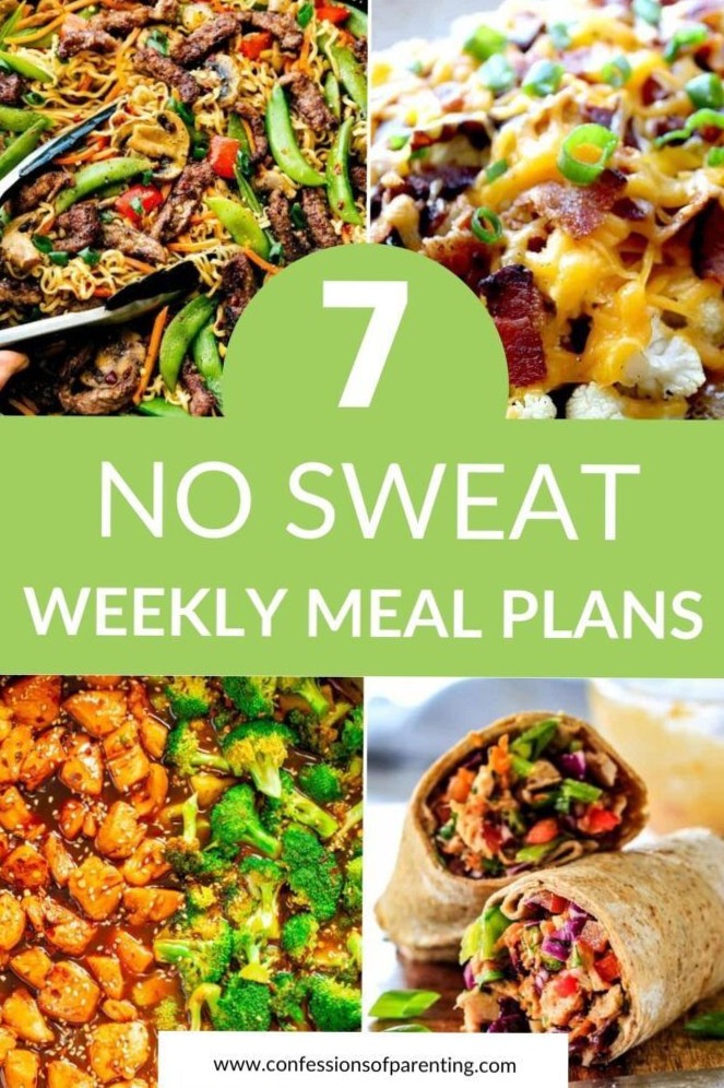 📁 📊 romanticize your routine: Family Meal Planning Made Easy | Digital Design & Creative Planners