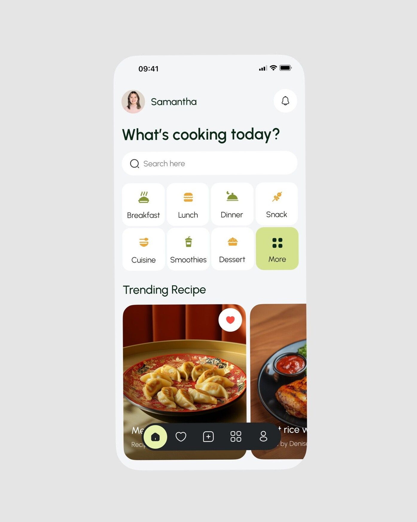 📁 📌 romanticize your routine: Food Recipe App Design for Planners & Creative Assets