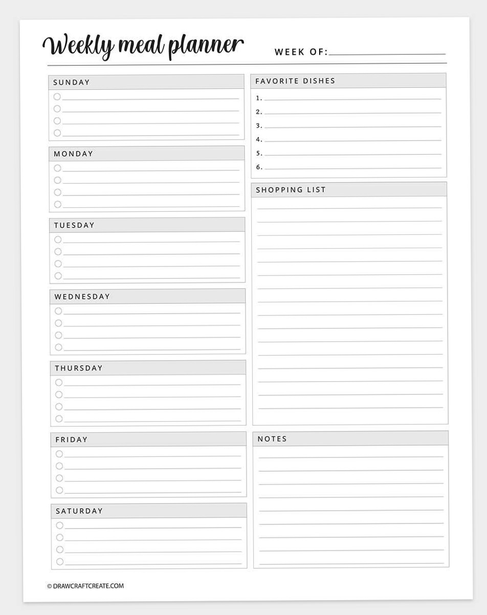 🤍 ☁️ romanticize your routine: Free Printable Life Planner (56 Pages)