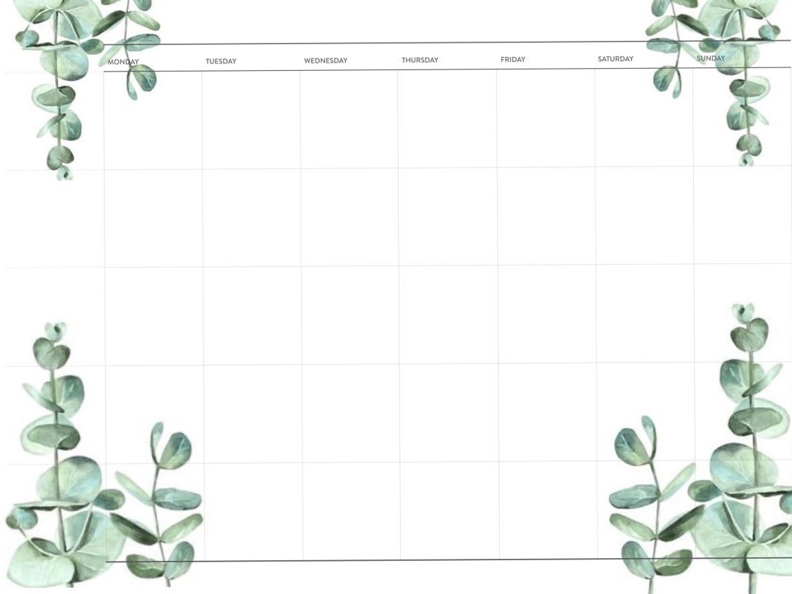 📌 🖇️ romanticize your routine: Free Monthly Planner Template | Living Well Planner