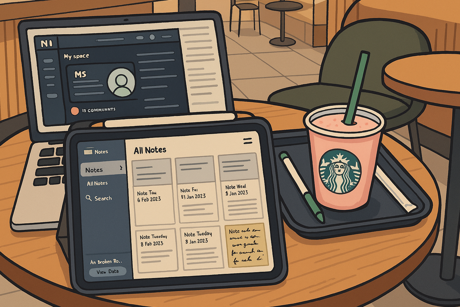 🎨 🪄 romanticize your routine: Girly iPad Wallpapers for Creative Vibes