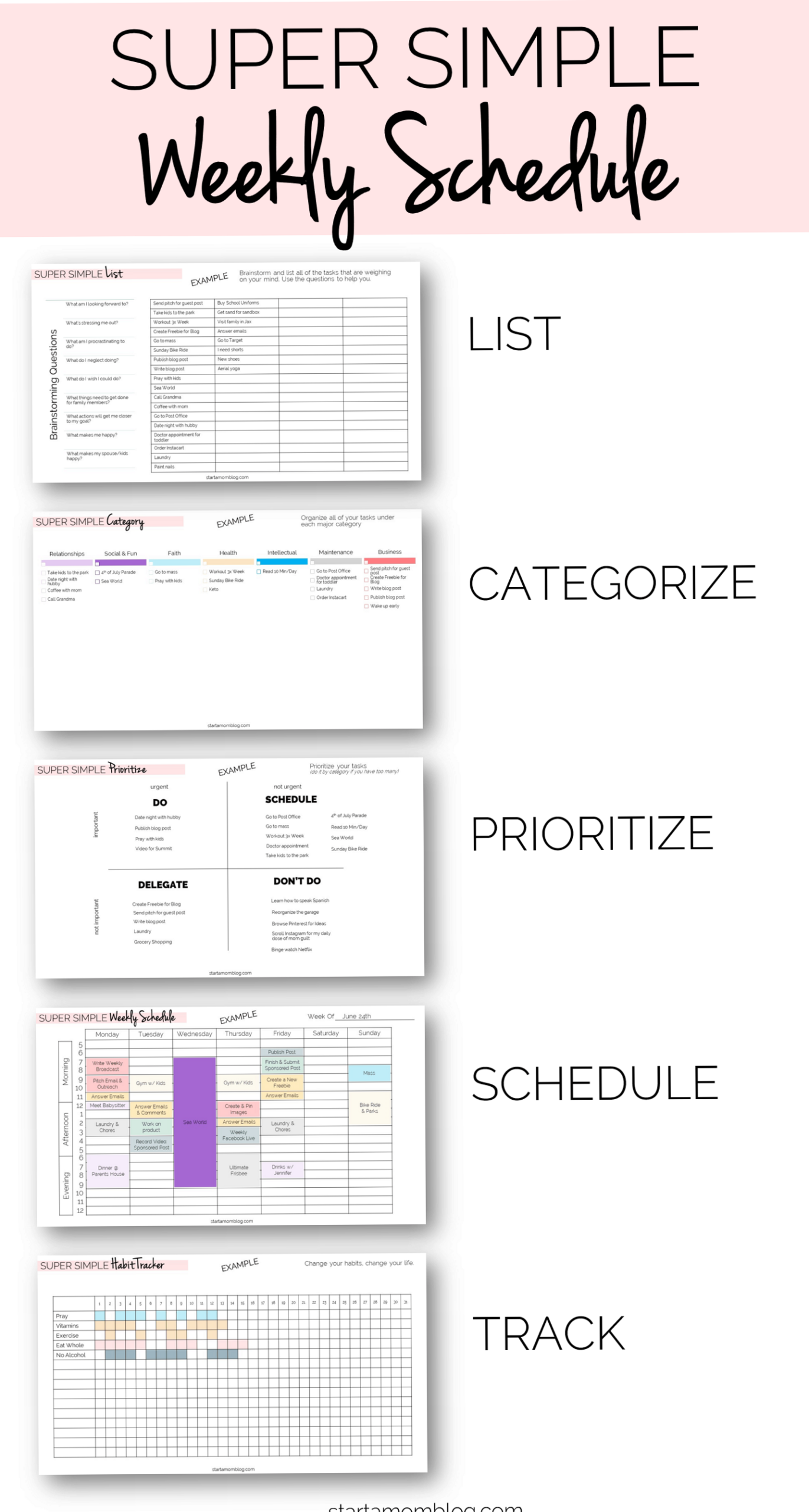 🕯️ 🕯️ romanticize your routine: How to Start a Mom Blog & Stay Organized