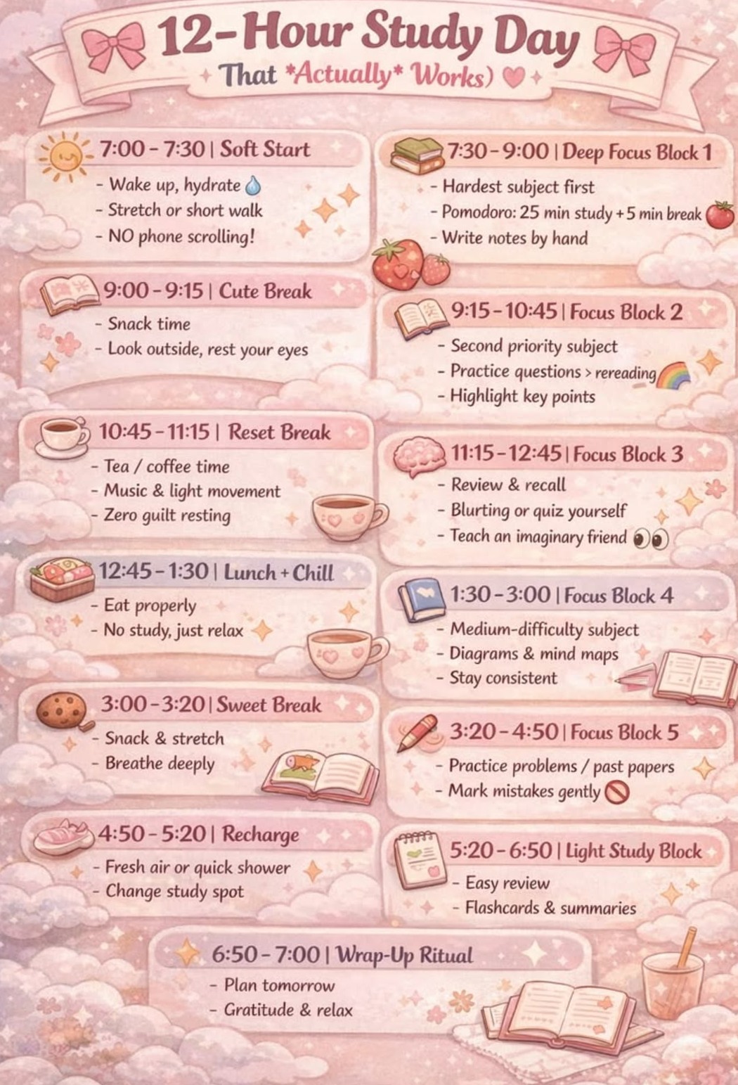 🍰 💍 romanticize your routine: Study Planner Aesthetic | Digital Design & Creative Planners