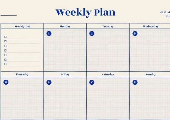 🌿 🤍 romanticize your routine: Viral Weekly Planner Design for Creative Productivity Secret