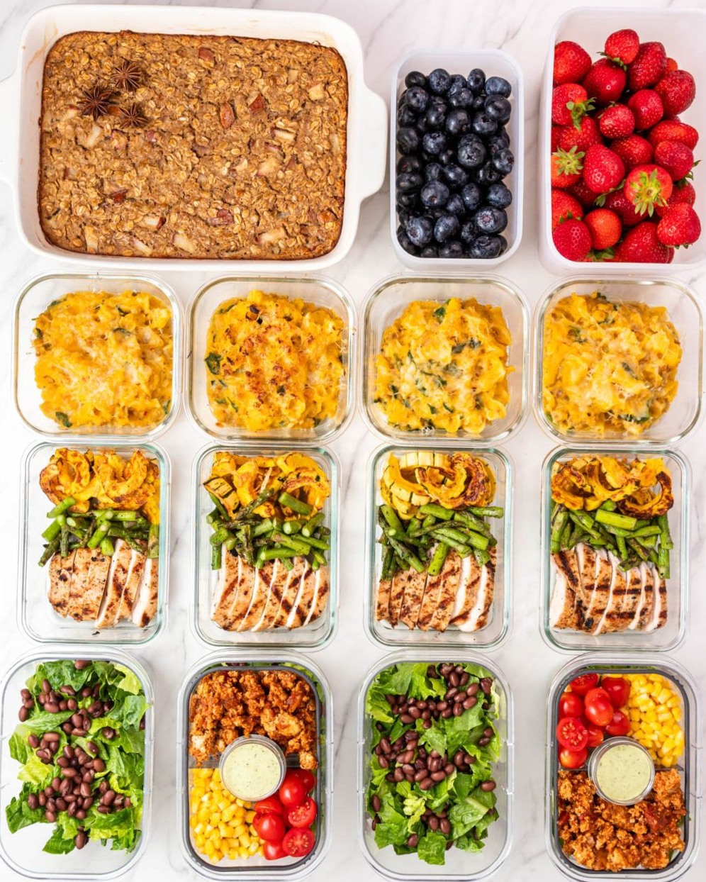 💌 🌸 romanticize your routine: Weekly Meal Plan — March 23, 2025