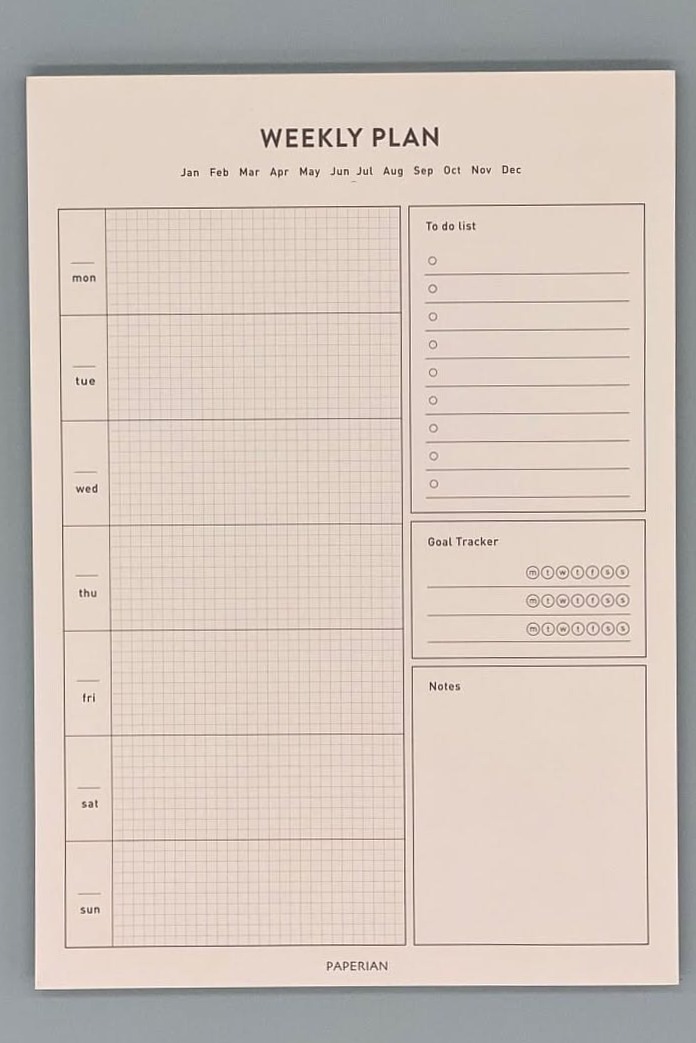 📝 📌 Romanticize Your Routine: Weekly Plan for Design & Planners | stay inspired all year long