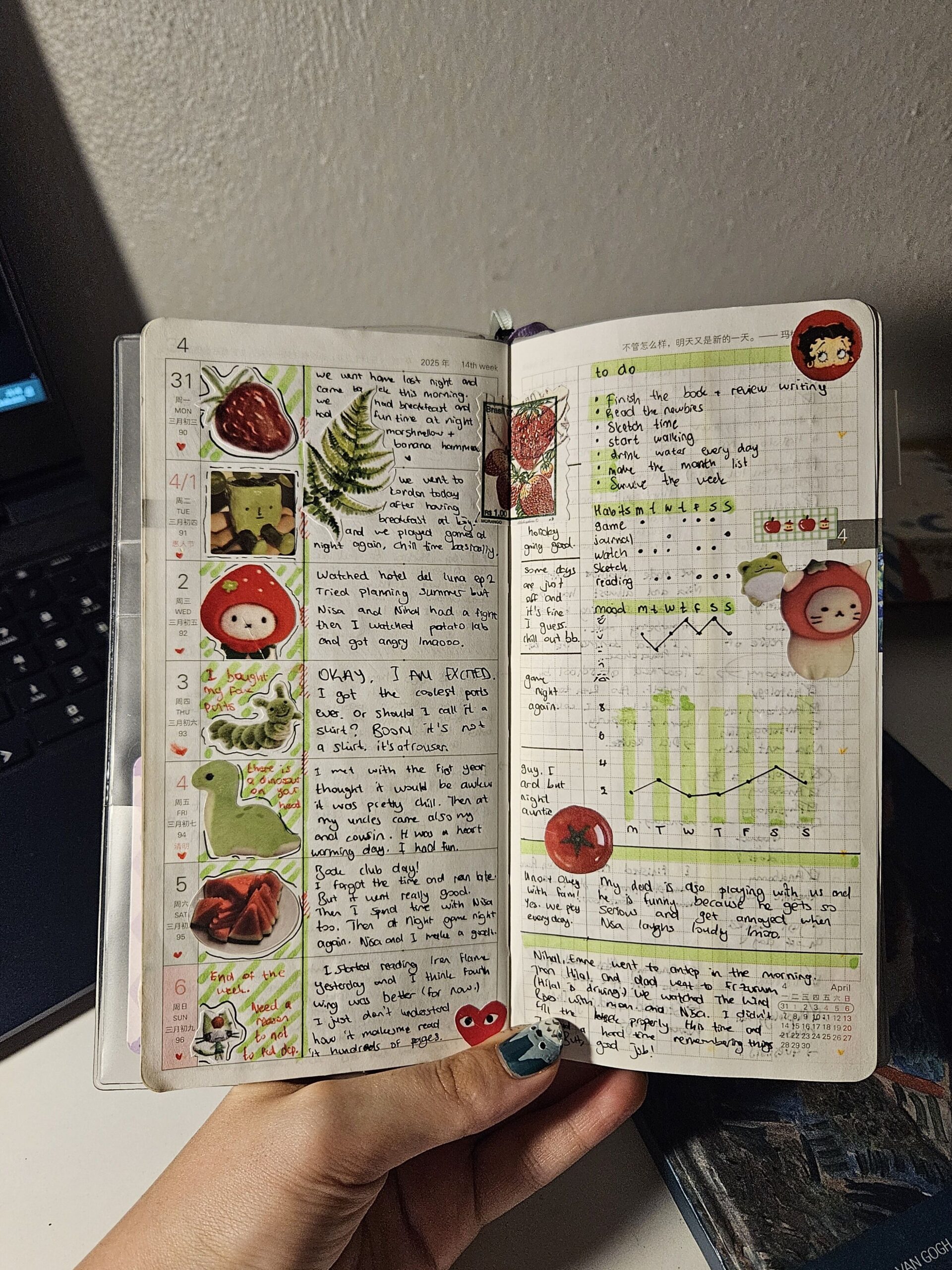 👰 💍 romanticize your routine: Weekly Layout for Digital Design & Creative Planners