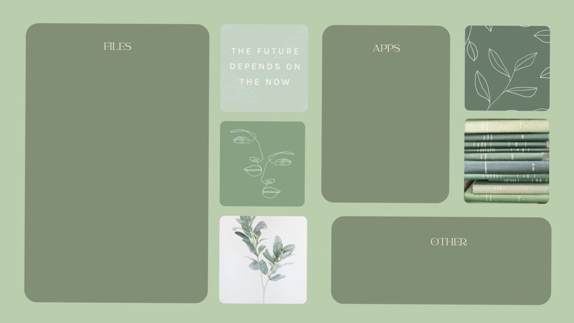 Sage Desktop Organiser for Digital Design & Creative Workflows — 🌈 🎨 secret to staying productive