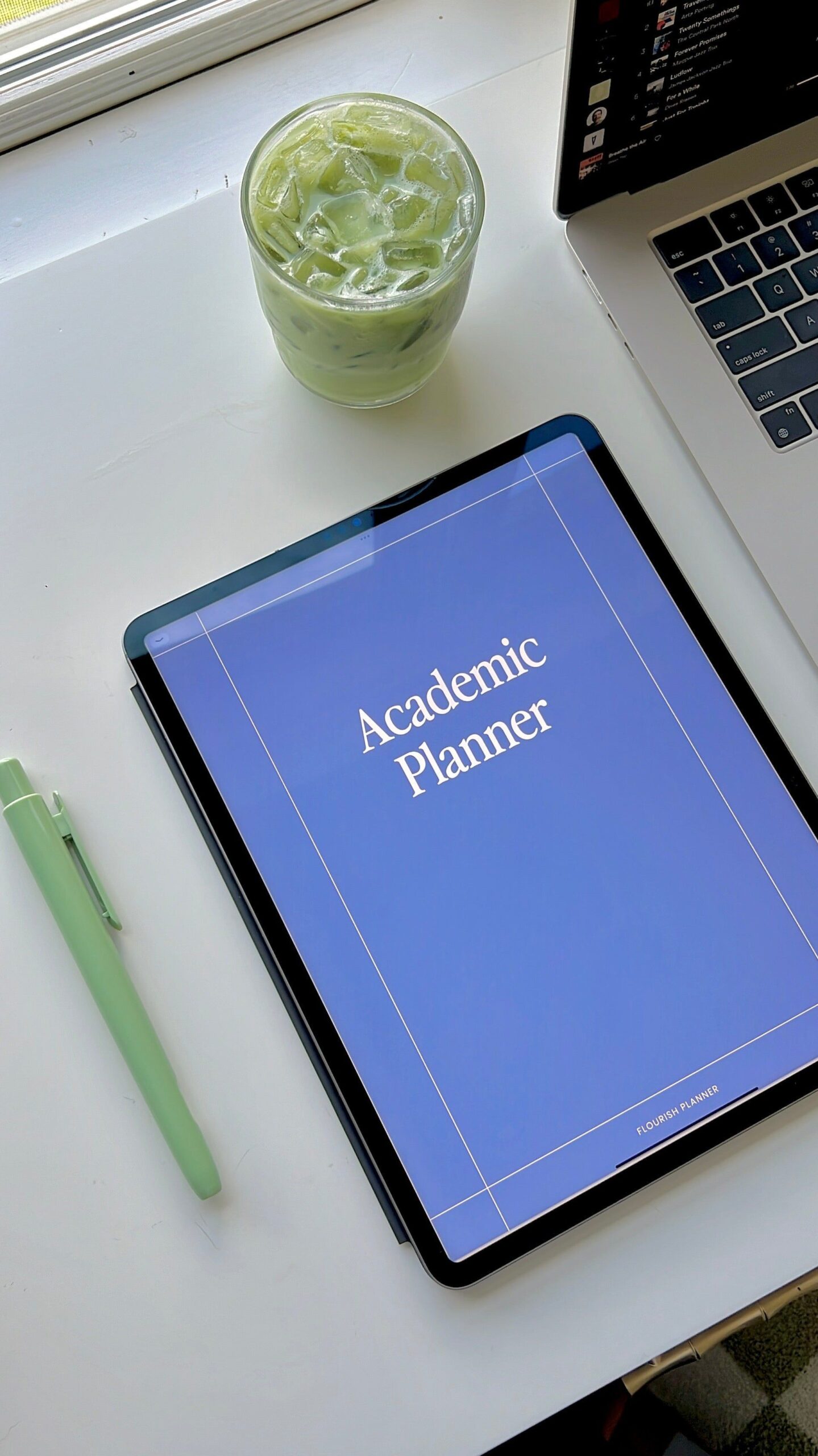 🌈 🪄 secret to staying productive: Academic Planner for Digital Design & Productivity