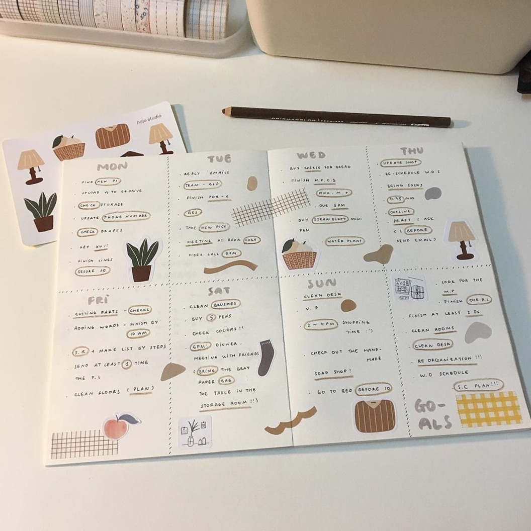 🖇️ 📊 secret to staying productive: Bullet Journal: Digital Design & Creative Planner Templates