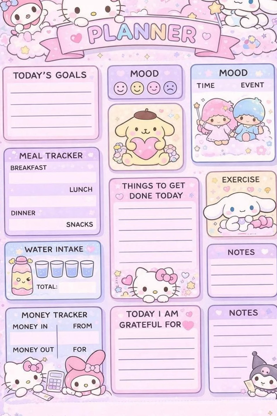 🪄 🪄 secret to staying productive: Forever Daily Planner | Creative Digital Design | Stay Productive with Style