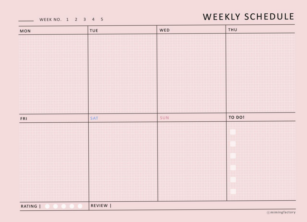 📍 🎨 secret to staying productive: Weekly Notetaking Free Template | Goodnotes Design
