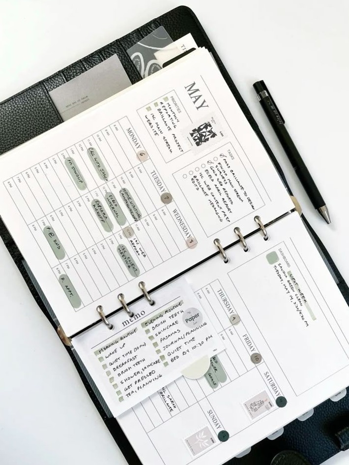 📌 📝 secret to staying productive: Life-Changing Planner Setup Ideas — ebbevumawen 2381