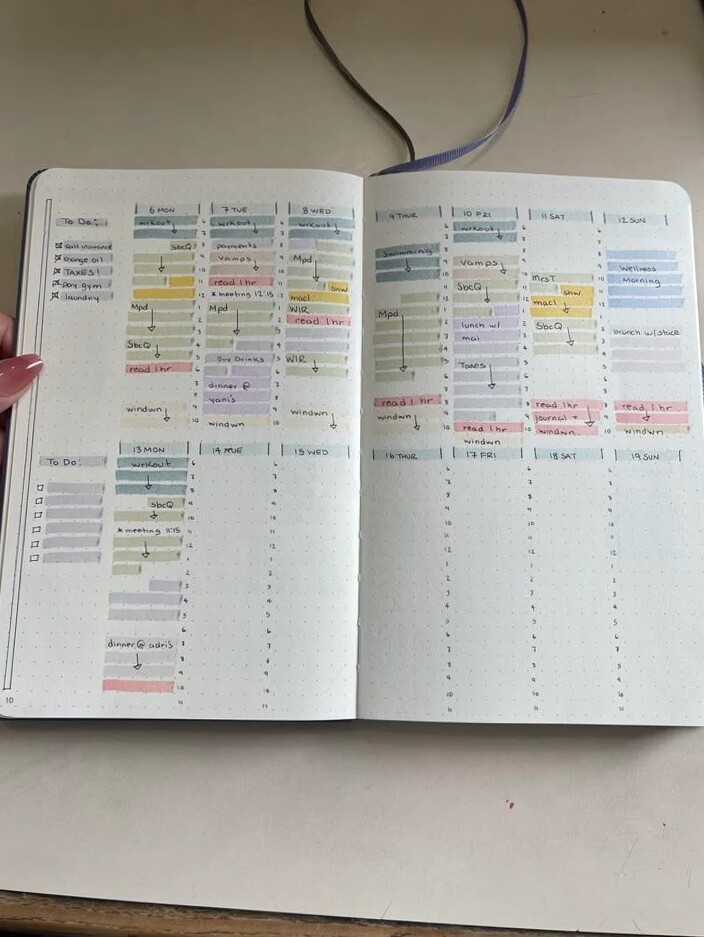 📊 🖇️ secret to staying productive: effdeesea digital design planner assets