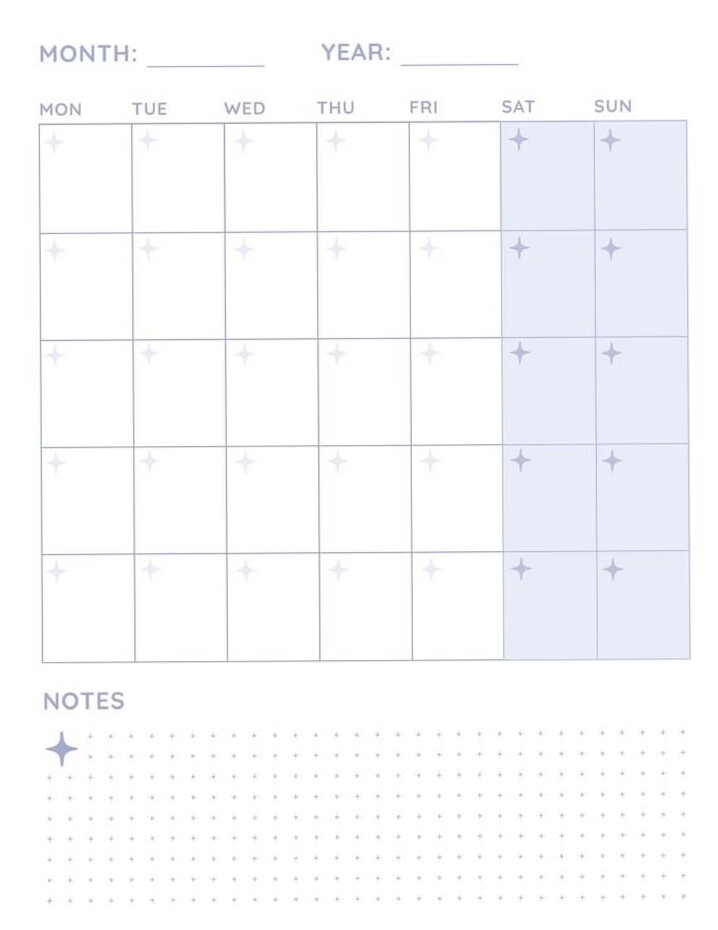 💎 📍 secret to staying productive: 2026 Study Planner Printable | Aesthetic Monthly Planner Template