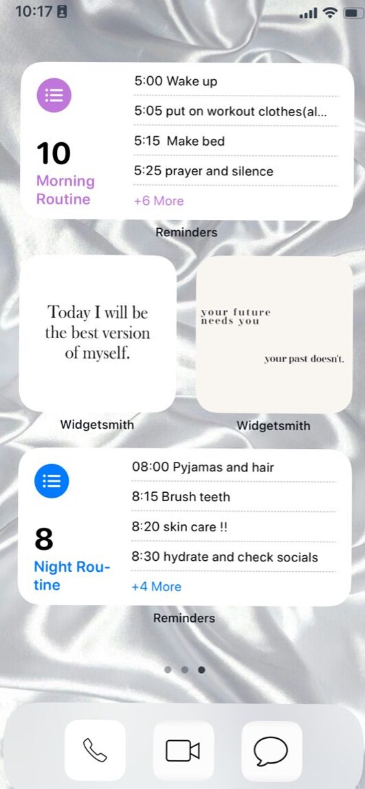 ☁️ ✨ secret to staying productive: Lavender Home Screen for Digital Planners & Creative Projects
