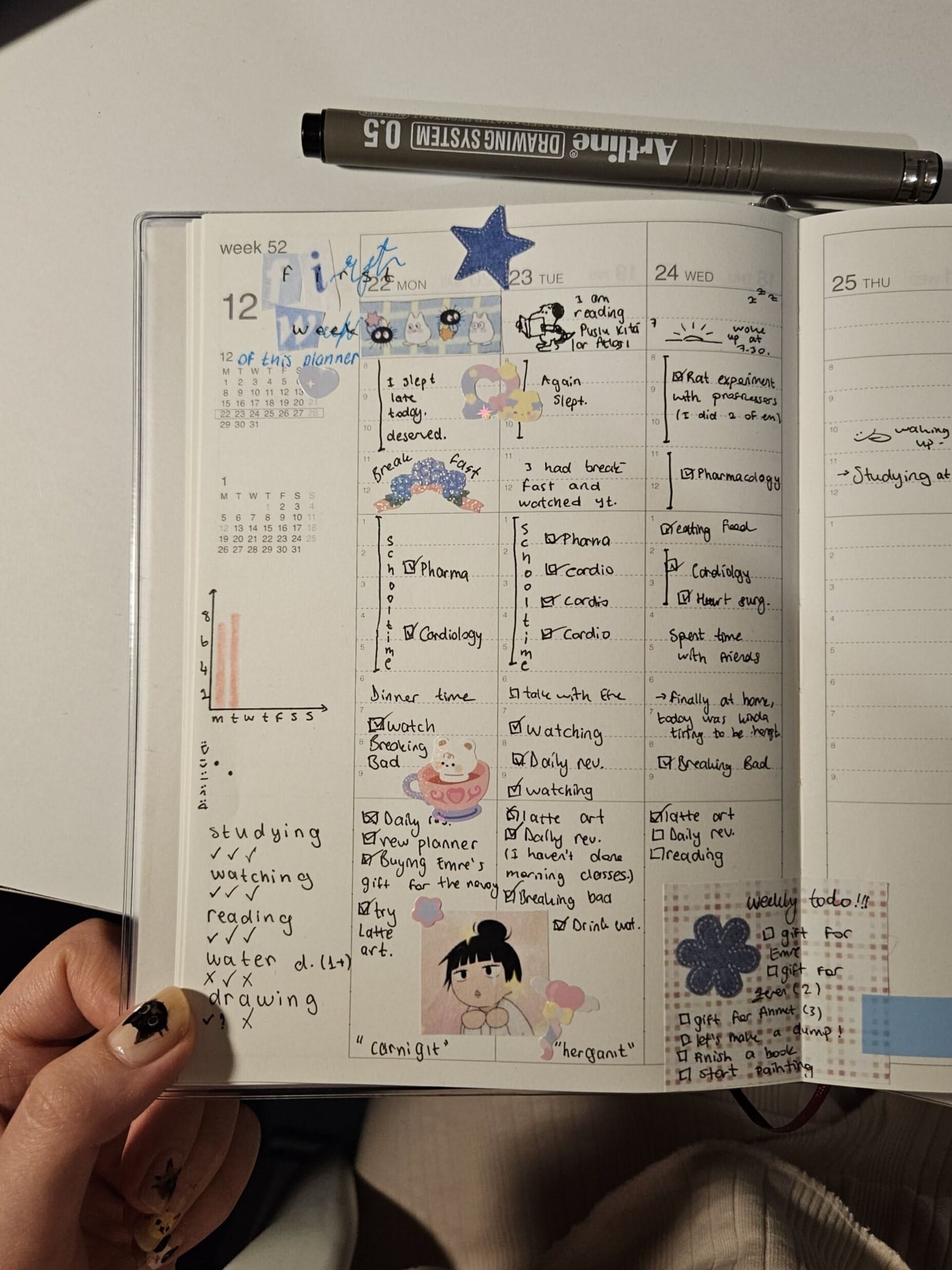 Secret to Staying Productive: Weekly Layout for Digital Design & Planner Inspiration — 🌸 💌 dream life manifestation
