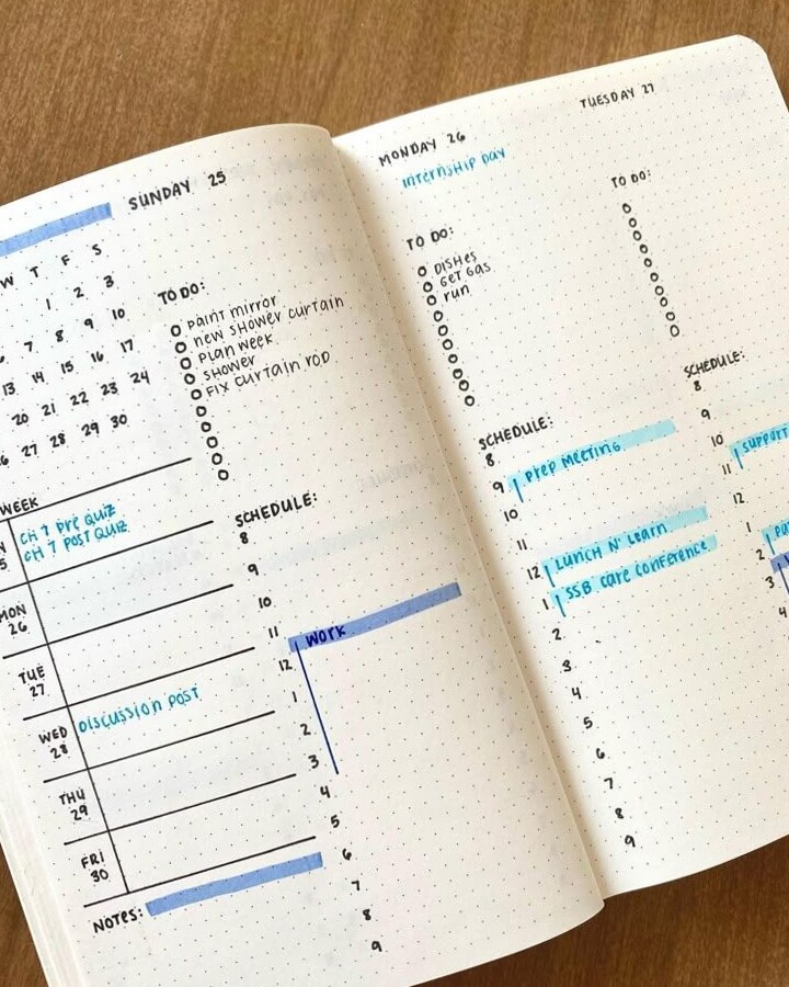 📁 📝 secret to staying productive: Digital Daily Planner for iPad & GoodNotes #2