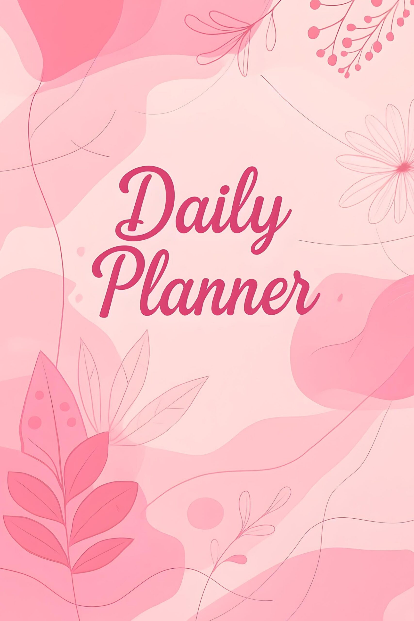☁️ 🌿 secret to staying productive: Ultimate Digital Planner for Effortless Organization