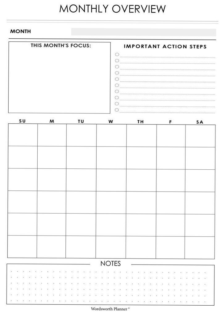 📝 📌 secret to staying productive: Monthly Review: Digital Design, Planners & Creative Assets