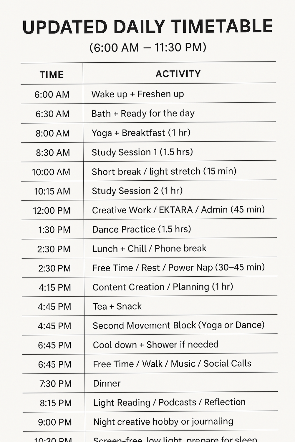 🎀 🎀 secret to staying productive: Daily Routine Planner for Creative Productivity