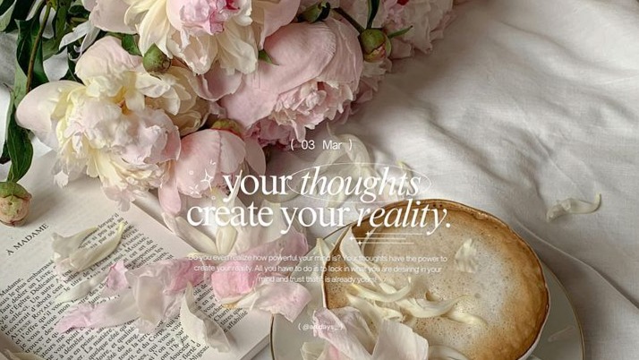 🖌️ 🌈 secret to staying productive: Elegant floral digital design for planners and creative assets.