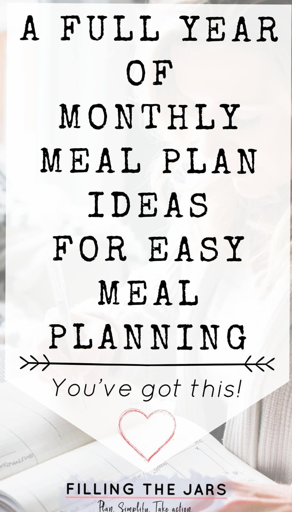 📅 🖇️ secret to staying productive: A Full Year of Monthly Meal Plan Ideas for Easy Meal Planning