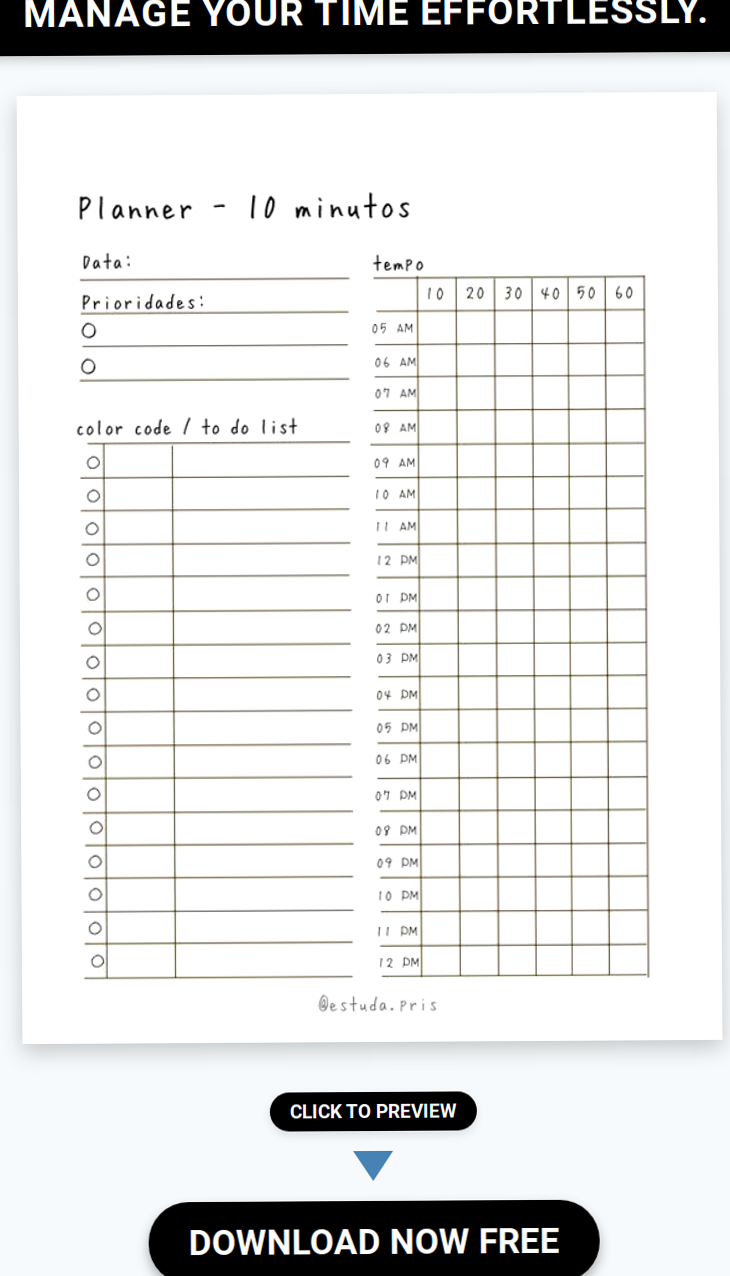💎 🖌️ secret to staying productive: Master Korean: Your Daily Study Planner