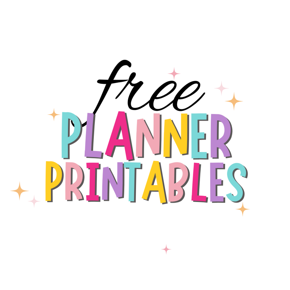 📌 📁 secret to staying productive: Free Planner Printables for Creative Productivity