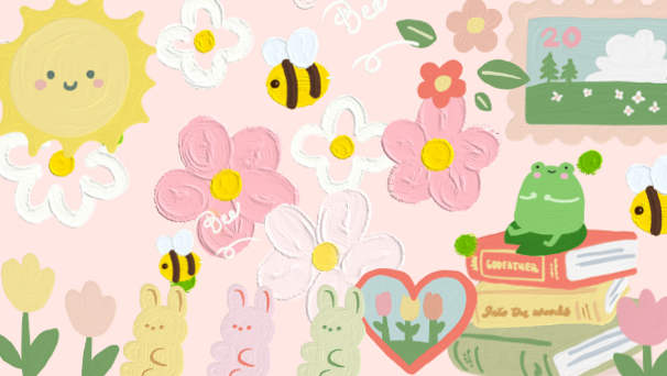 📝 📝 secret to staying productive: Cutesy Planner Wallpapers for Digital Design & Creativity