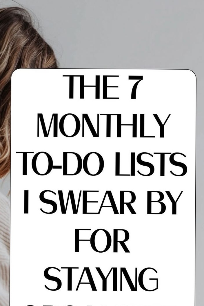 📊 🖇️ secret to staying productive: 7 Monthly To Do Lists for Digital Design Success