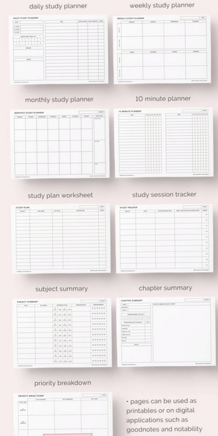 💌 💍 secret to staying productive: Korean Grammar Study Planner 2024 | Dream Life Manifestation