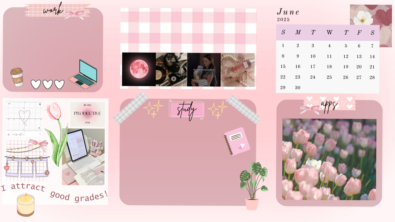 🌿 ✨ secret to staying productive: Soft Pink Laptop Wallpaper for Creative Inspiration